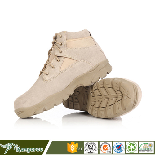 China Factory Wholesale Man Waterproof Hiking Leather Safety Shoes